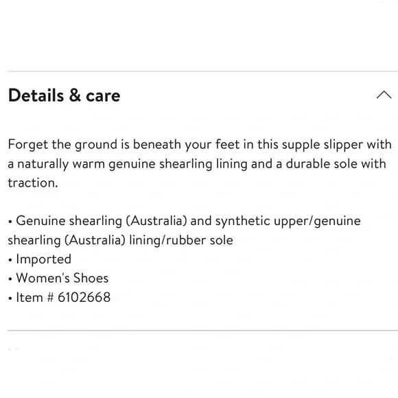 LL.Bean Wicked Good Genuine Shearling Moccasin Slipper - Picture 7 of 10